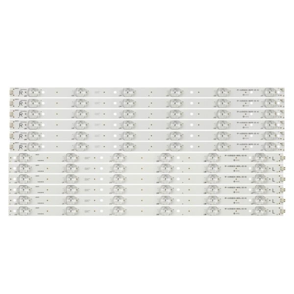 KIT TIRAS DE LED para Sharp LC-55CFE6241K LC-55CFE6241E 55CUF8462ES LC-55CUF8472ES LC-55CUF8372ES 55CUF8372KS LC-55CFE6452E 55CUG8462ES