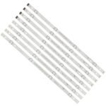 KIT TIRAS DE LED para LG 49LH590V HC490DUN 49LH5700 49LJ51/LJ57_FHD_A B EAU63673013 17Y 49_FHD UM B