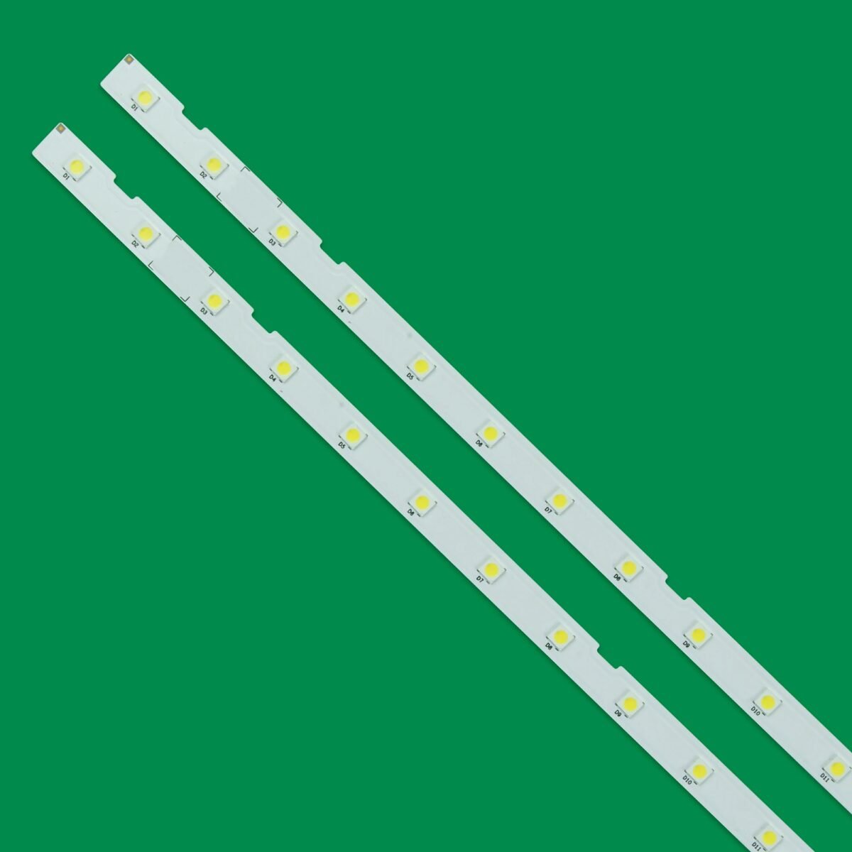 TIRAS LED SAMSUNG 55" 55NU7200 UE55RU7120U UE55NU7370 UE55NU7102 UE55RU7100 UE55RU7000 UE55RU7200 UE55RU7300 UE55NU7179U - Imagen 2