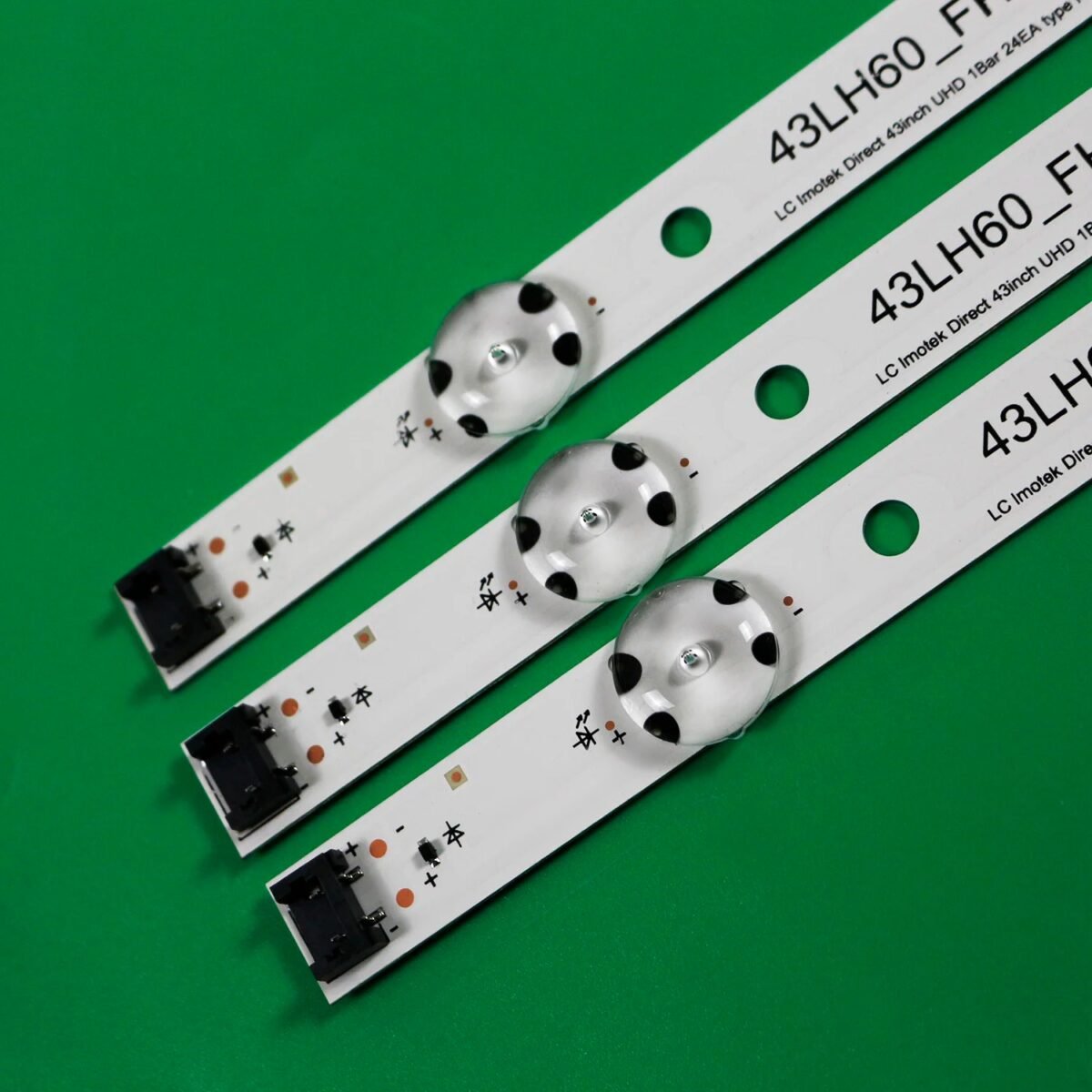 TIRAS LED LG 43" 43UH610A 43UF640V 43UH6030 43UF640 UF64_UHD_A 43LH60_FHD_A 43UF6407 43UH610V 43UH619V 43UH620V 43UF6409 43UF6400 - Imagen 2