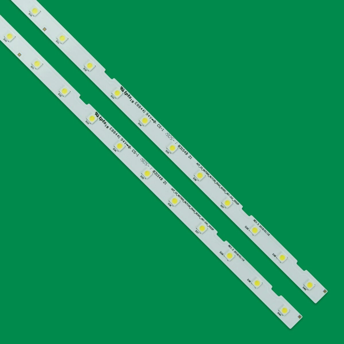 TIRAS LED SAMSUNG 55" 55NU7200 UE55RU7120U UE55NU7370 UE55NU7102 UE55RU7100 UE55RU7000 UE55RU7200 UE55RU7300 UE55NU7179U - Imagen 4