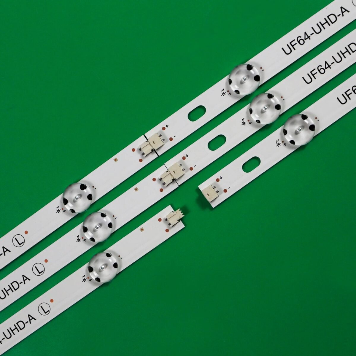 TIRAS LED LG 43" 43UH610A 43UF640V 43UH6030 43UF640 UF64_UHD_A 43LH60_FHD_A 43UF6407 43UH610V 43UH619V 43UH620V 43UF6409 43UF6400 - Imagen 5