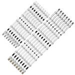 KIT TIRAS DE LED para UE46F5080, UA46F5500, UE46F6700, UE46F6320AW, UE46F5000, UE46F6500, UE46F6320, UA46F5500AJ, D2GE-460SCB-R3