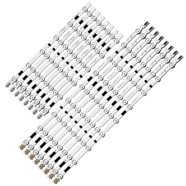 KIT TIRAS DE LED para UE46F5080, UA46F5500, UE46F6700, UE46F6320AW, UE46F5000, UE46F6500, UE46F6320, UA46F5500AJ, D2GE-460SCB-R3