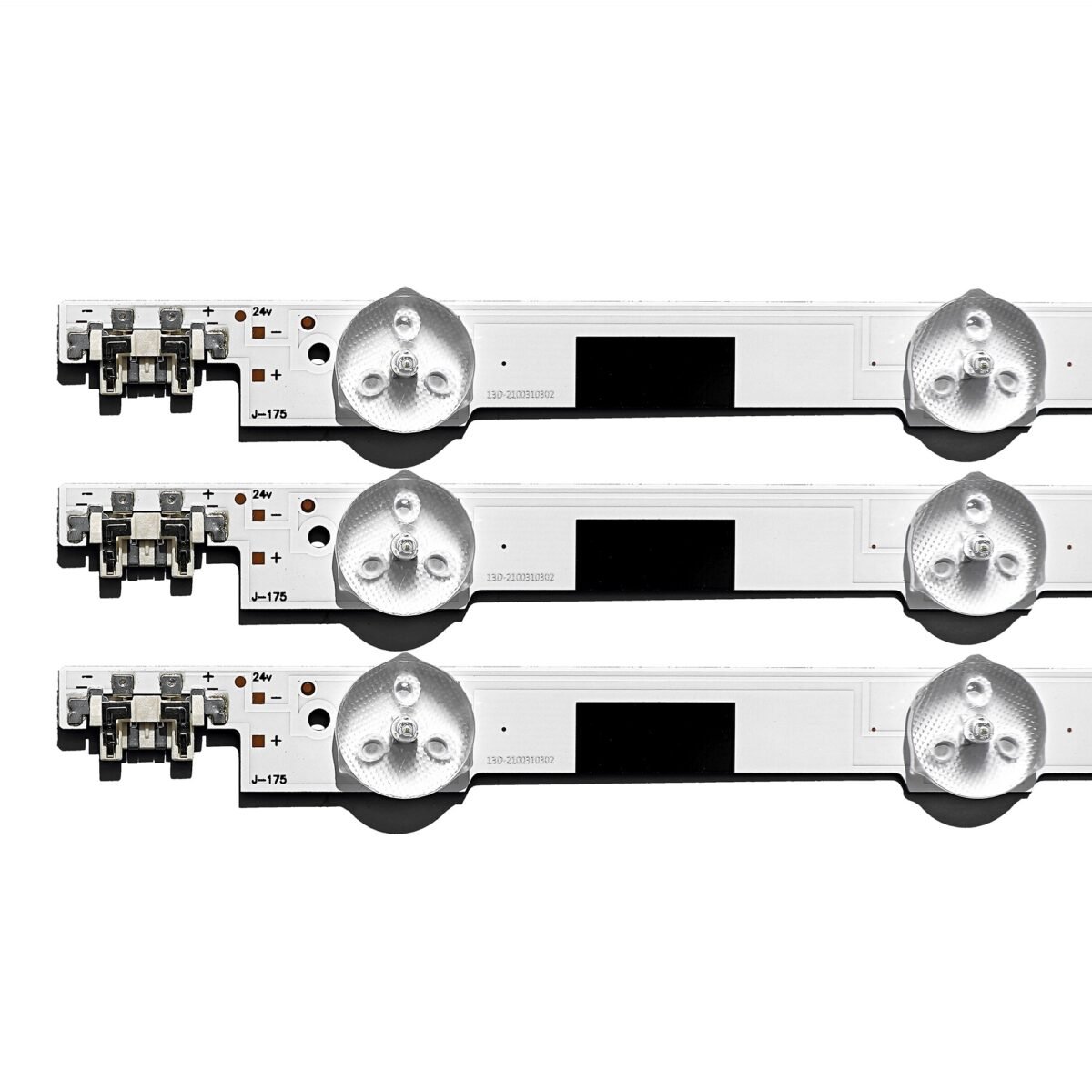 KIT TIRAS DE LED para UE46F5080, UA46F5500, UE46F6700, UE46F6320AW, UE46F5000, UE46F6500, UE46F6320, UA46F5500AJ, D2GE-460SCB-R3 - Imagen 4