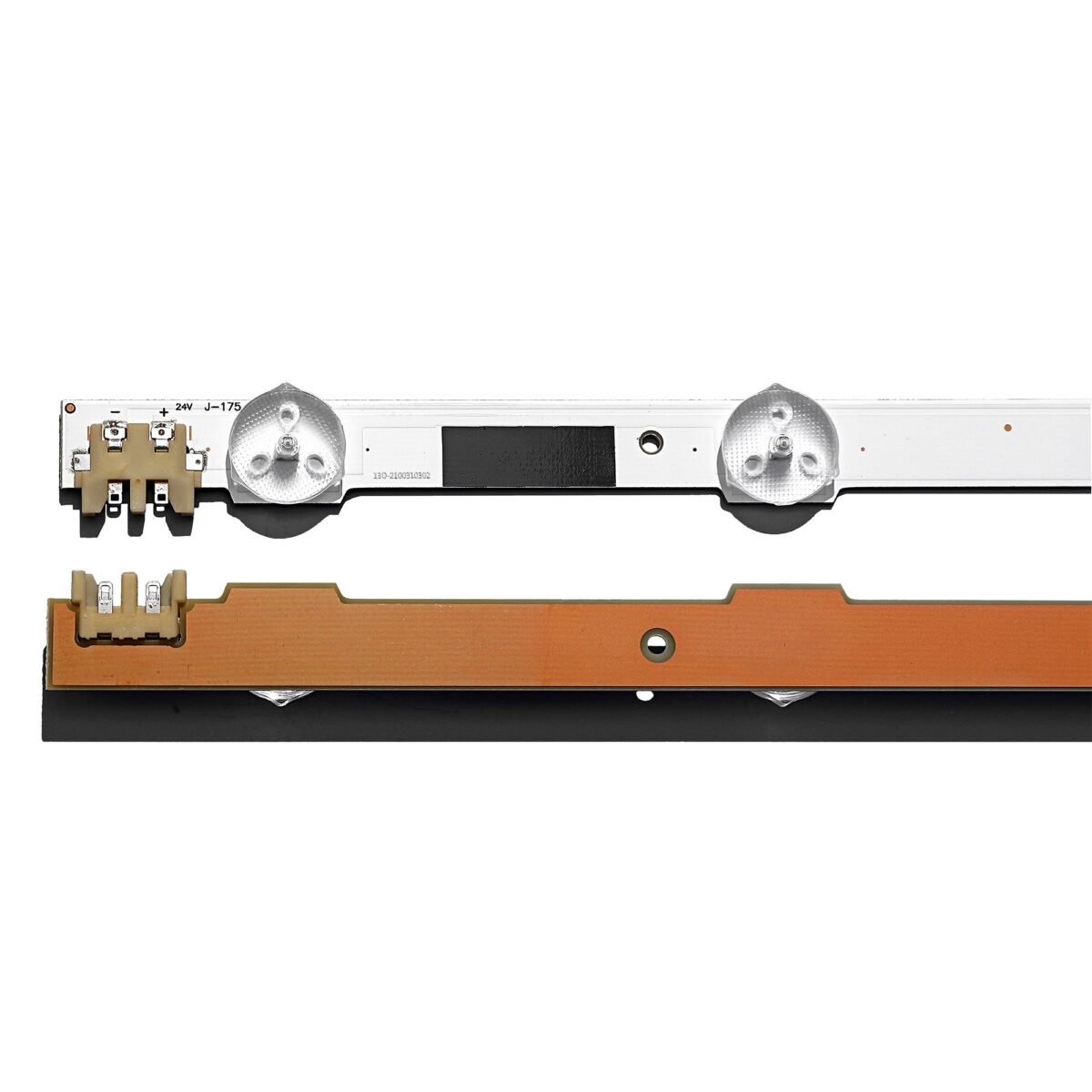 KIT TIRAS DE LED para UE46F5080, UA46F5500, UE46F6700, UE46F6320AW, UE46F5000, UE46F6500, UE46F6320, UA46F5500AJ, D2GE-460SCB-R3 - Imagen 5