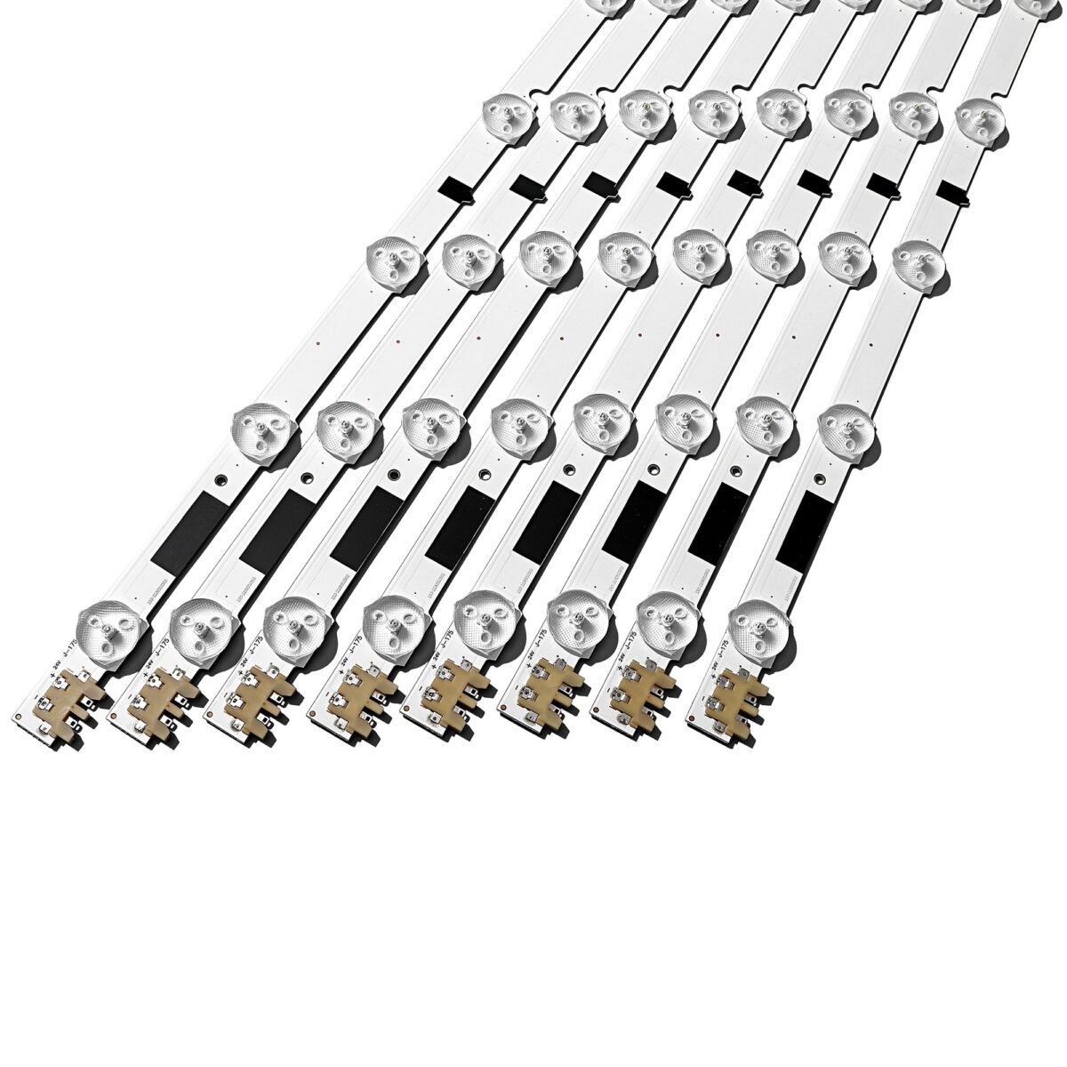 KIT TIRAS DE LED para UE46F5080, UA46F5500, UE46F6700, UE46F6320AW, UE46F5000, UE46F6500, UE46F6320, UA46F5500AJ, D2GE-460SCB-R3 - Imagen 6