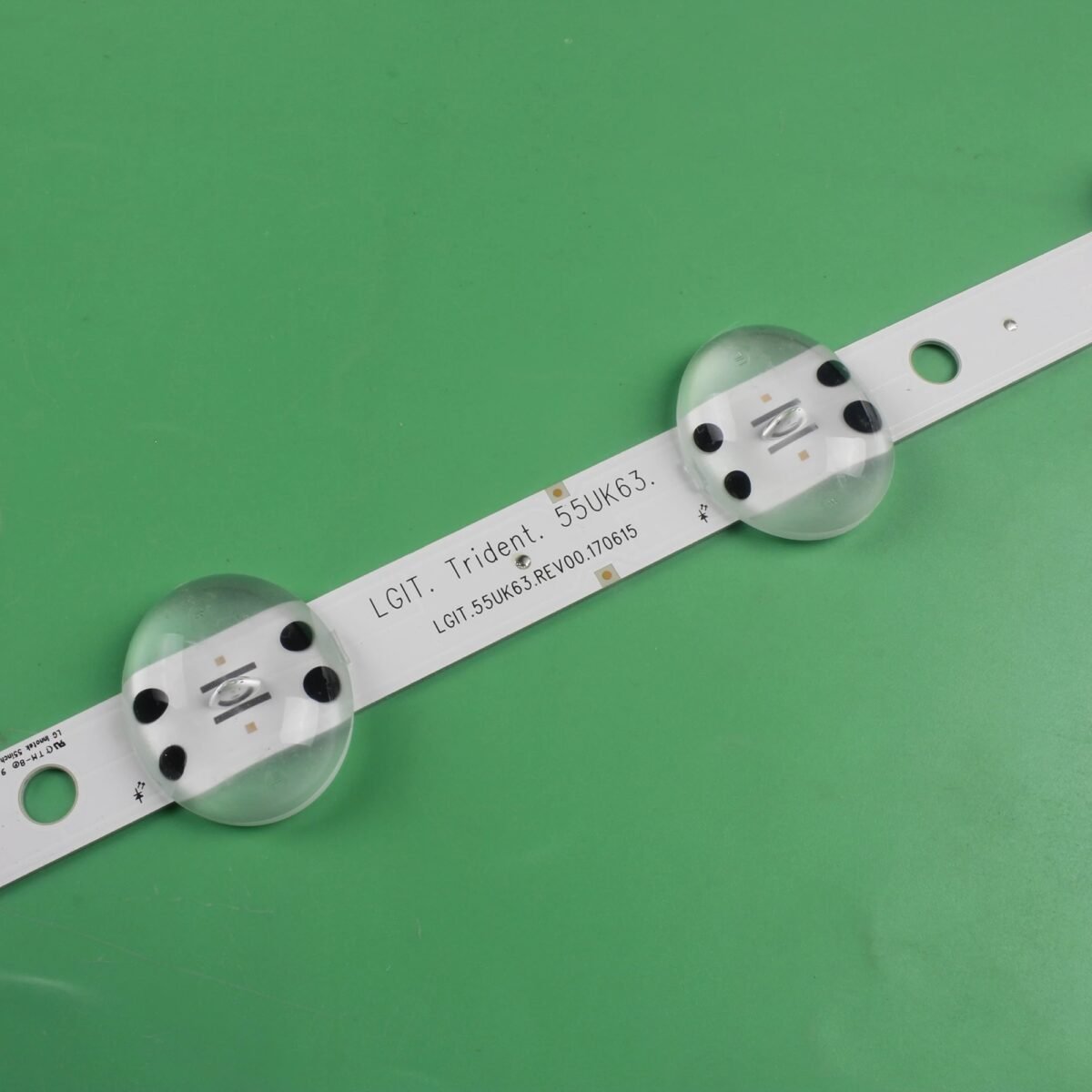 KIT TIRAS DE LED para LG 55UK6200PSA 55UK6200PDA 55UK6450PLC 55UK6360PSF 55UK6200PUE 55UM7100PLB 55UM7100SPA SSC_Trident_55UK63 - Imagen 3
