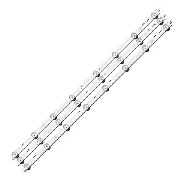 KIT TIRAS DE LED para 32" KDL-32R415B KDL-32R433B KDL-32R435B KDL-32R410B KDL-32R420B KDL-32R430B