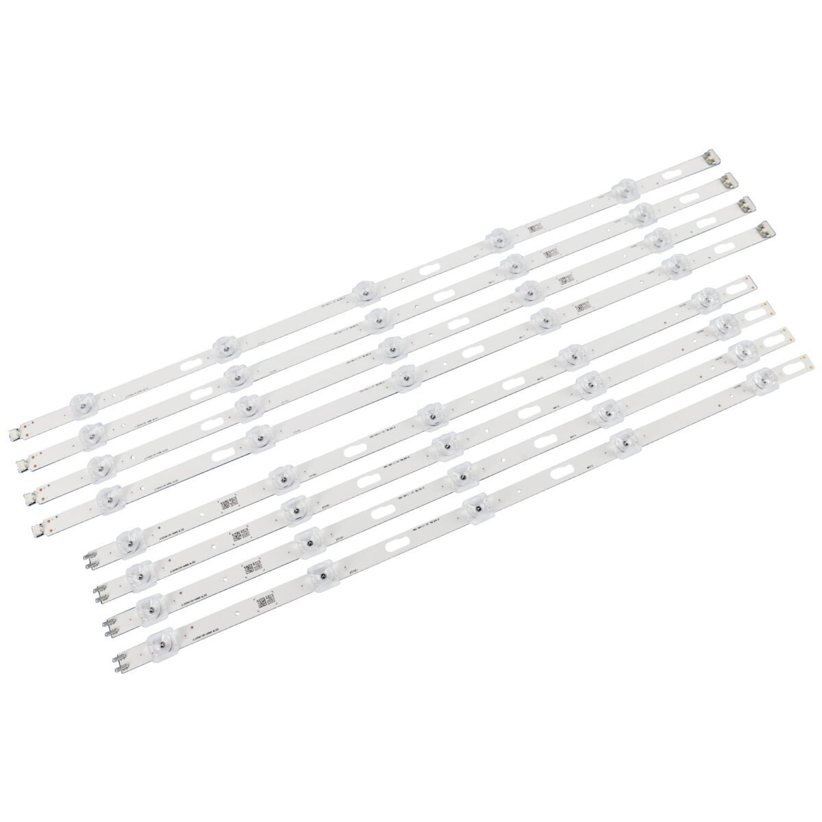 KIT TIRAS DE LED para Samsung UN55TU8200 UN55TU7000G UN55TU8000 UE55TU8000 UE55TU7000 UE55TU7100 SVC550F53/78_L R - Imagen 2