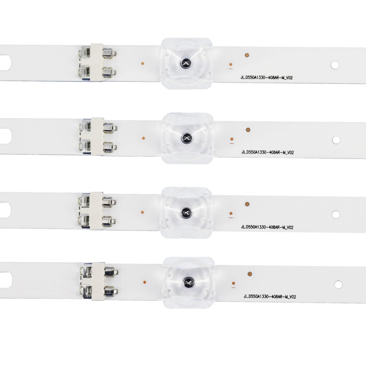 KIT TIRAS DE LED para Samsung UN55TU8200 UN55TU7000G UN55TU8000 UE55TU8000 UE55TU7000 UE55TU7100 SVC550F53/78_L R - Imagen 6
