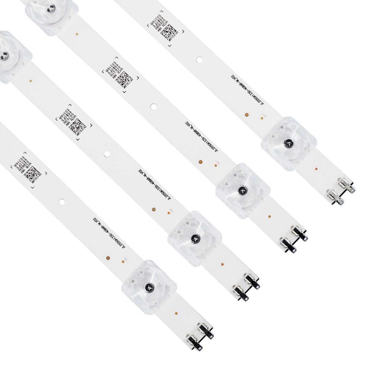 KIT TIRAS DE LED para Samsung UN55TU8200 UN55TU7000G UN55TU8000 UE55TU8000 UE55TU7000 UE55TU7100 SVC550F53/78_L R - Imagen 5