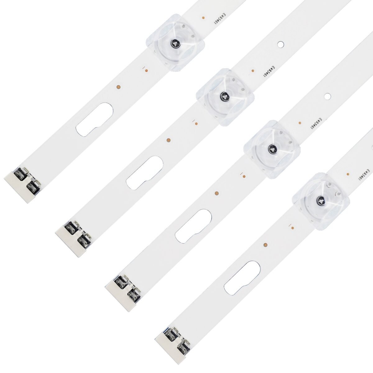 KIT TIRAS DE LED para Samsung UN55TU8200 UN55TU7000G UN55TU8000 UE55TU8000 UE55TU7000 UE55TU7100 SVC550F53/78_L R - Imagen 4
