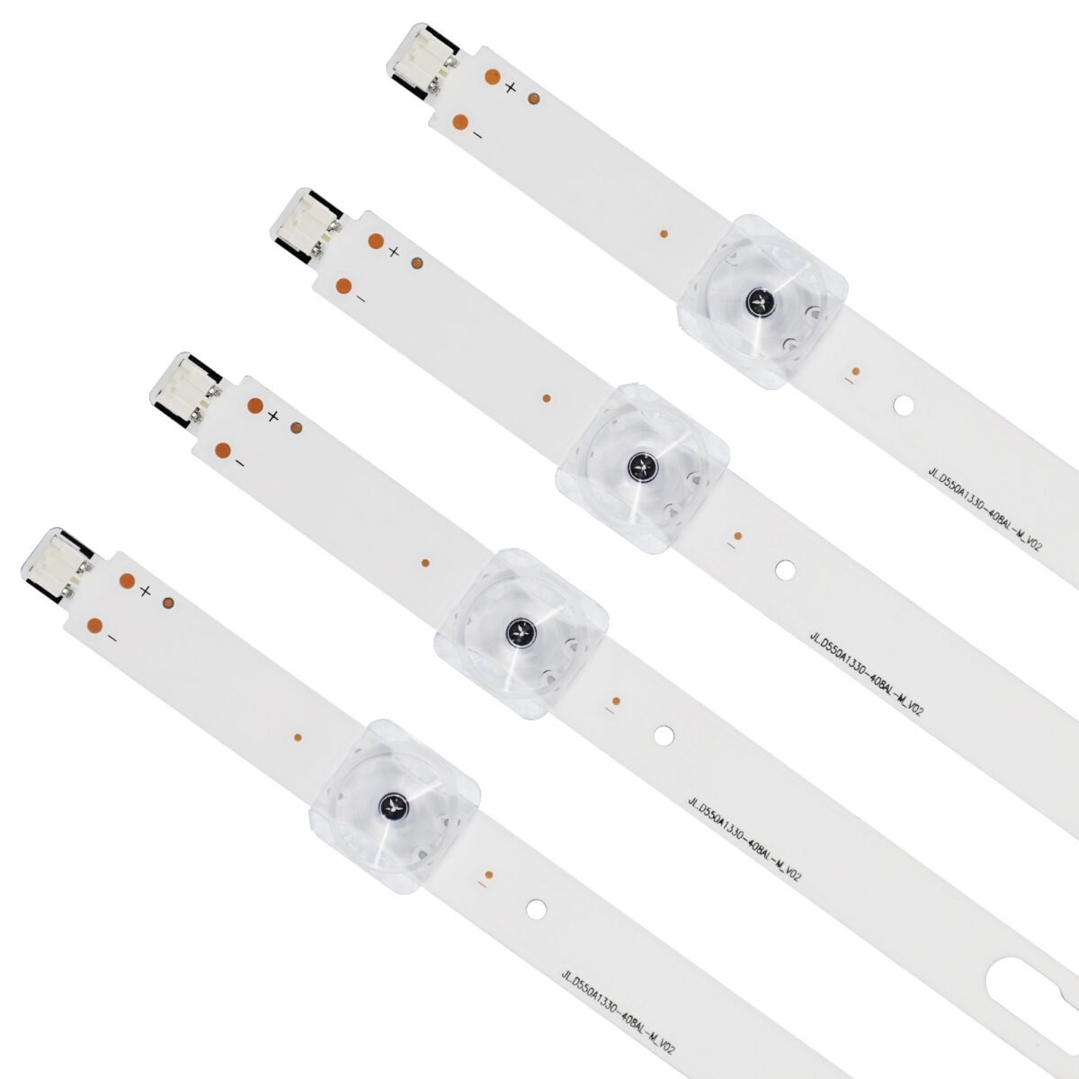 KIT TIRAS DE LED para Samsung UN55TU8200 UN55TU7000G UN55TU8000 UE55TU8000 UE55TU7000 UE55TU7100 SVC550F53/78_L R - Imagen 3