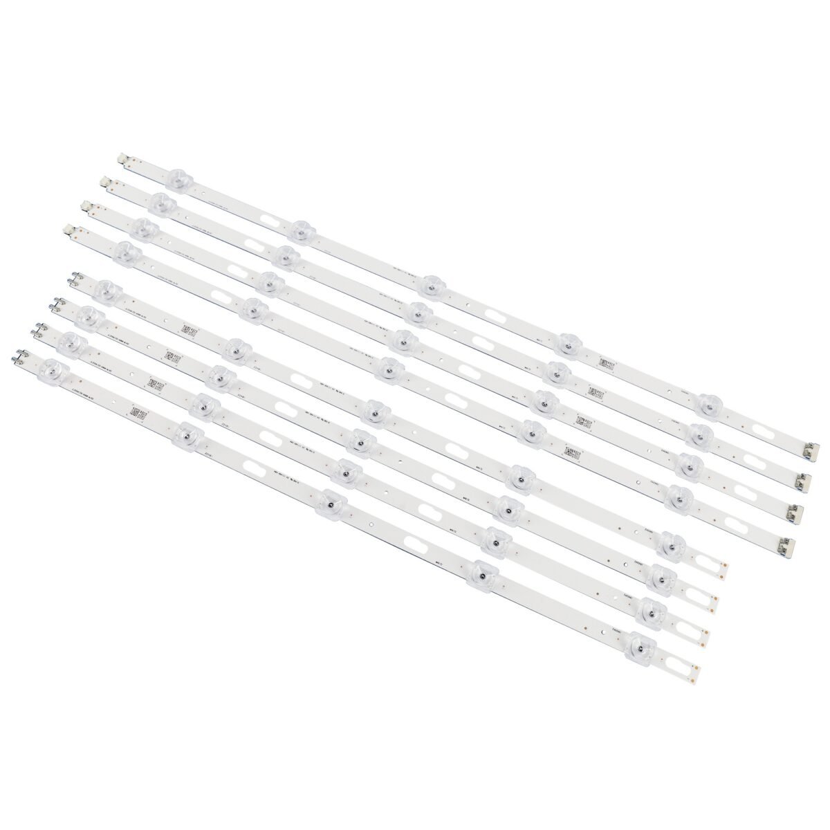 KIT TIRAS DE LED para Samsung UN55TU8200 UN55TU7000G UN55TU8000 UE55TU8000 UE55TU7000 UE55TU7100 SVC550F53/78_L R