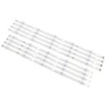 KIT TIRAS DE LED para Samsung UN55TU8200 UN55TU7000G UN55TU8000 UE55TU8000 UE55TU7000 UE55TU7100 SVC550F53/78_L R