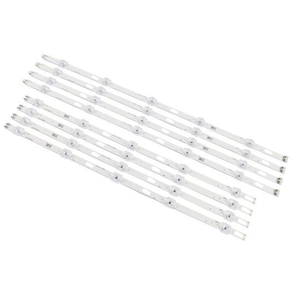 KIT TIRAS DE LED para Samsung UN55TU8200 UN55TU7000G UN55TU8000 UE55TU8000 UE55TU7000 UE55TU7100 SVC550F53/78_L R