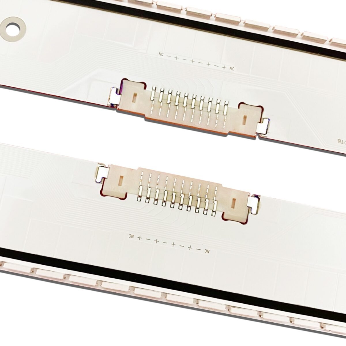 KIT TIRAS DE LED para Samsung UE55JS8080T UE55JS8000 UE55JS8500 UE55JS9000 UA55JS9800 UA55JS8000 UN55JS9000 UN55JS8500 UA55JS9000 - Imagen 4