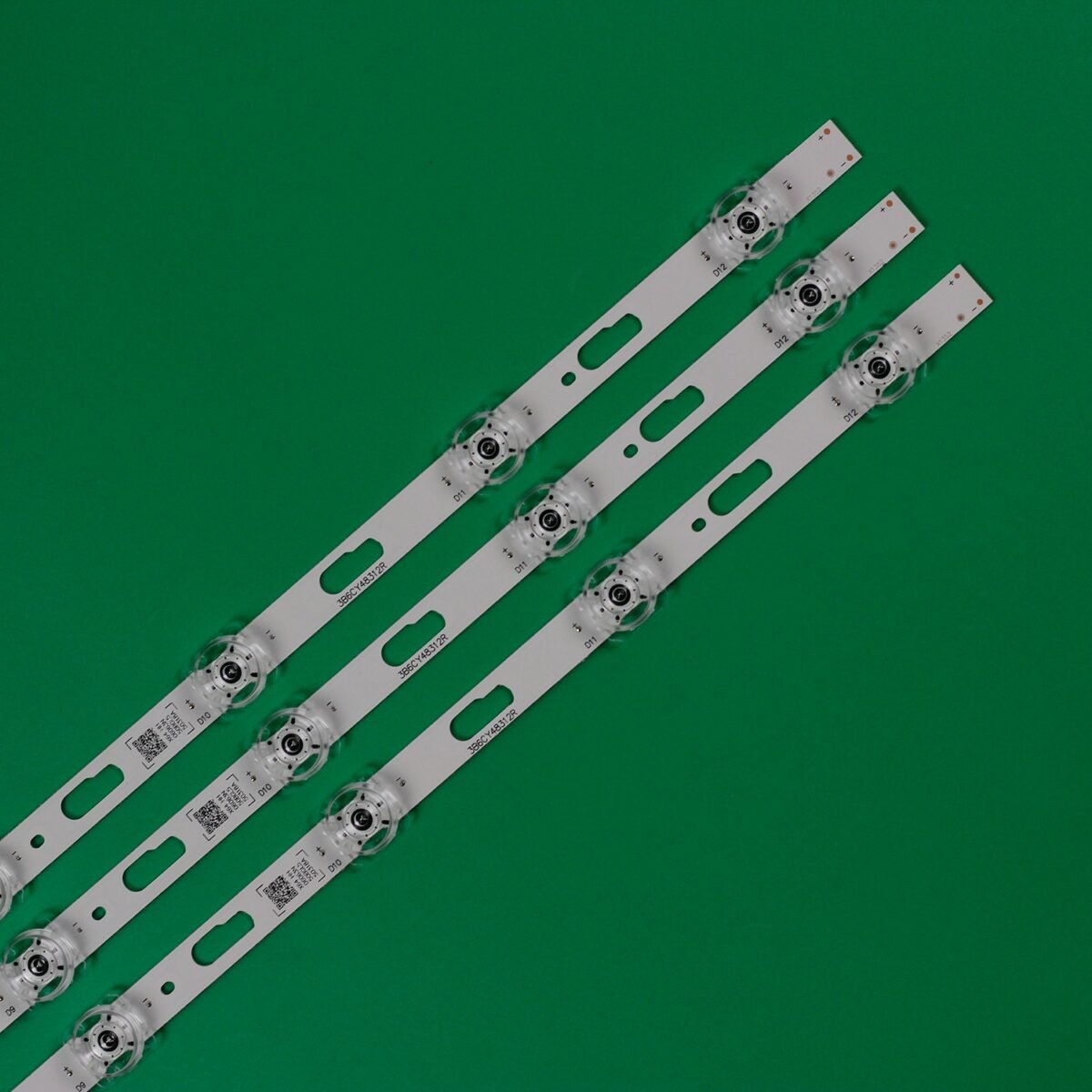 KIT TIRAS DE LED para Samsung UE50TU7190 UE50TU7100 UN50TU8000 UN50TU8200 UN50TU7000 UE50TU8000 UE50TU7000 BN96-50317A 50318A - Imagen 5