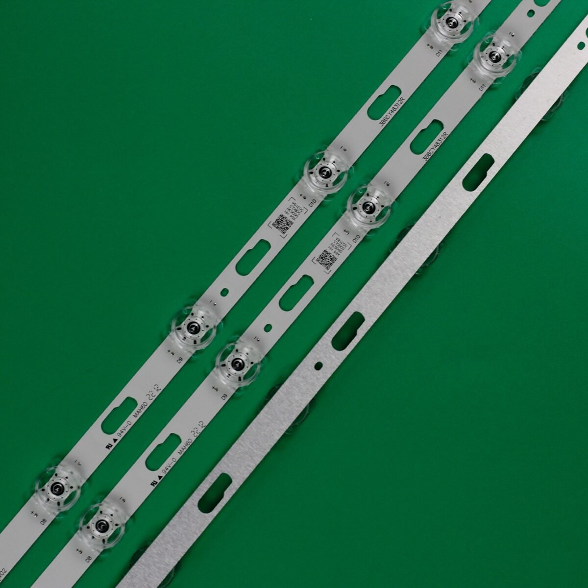 KIT TIRAS DE LED para Samsung UE50TU7190 UE50TU7100 UN50TU8000 UN50TU8200 UN50TU7000 UE50TU8000 UE50TU7000 BN96-50317A 50318A - Imagen 3