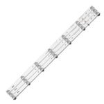 KIT TIRAS DE LED para HL-00320A28-0701S-04 303CX320031 ZDCX32D07-ZC14FG-05 32LEM 32LEX H32B7000K S3201EL