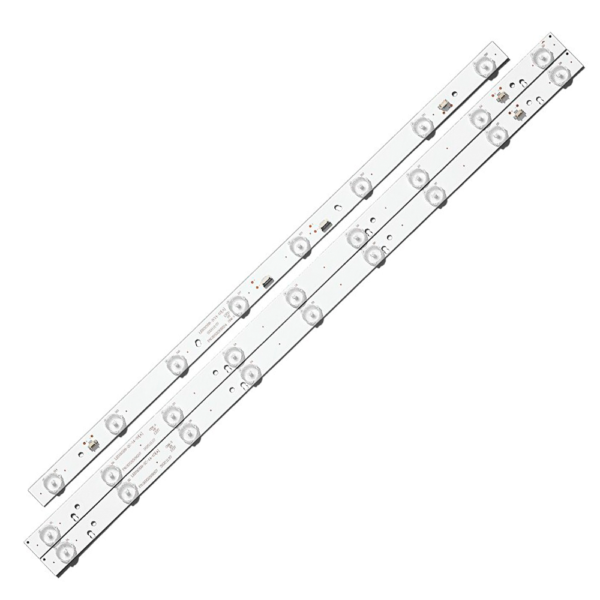 KIT TIRAS DE LED para MTV-3223LW LT-32M340 LED315D8-ZC14-03 LED315D9 LE32F8210 32EU3100 LD32U3100 LE32MXF5 LED32A700