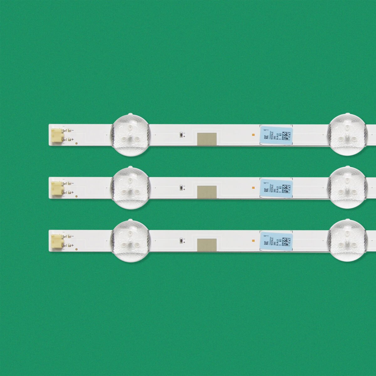 KIT TIRAS DE LED para SAMSUNG UE40J5200AW UE40J5200 V5DN-395SM0-R2 R3 BN96-37622A UE40M5000AU UE40M5005AW - Imagen 3