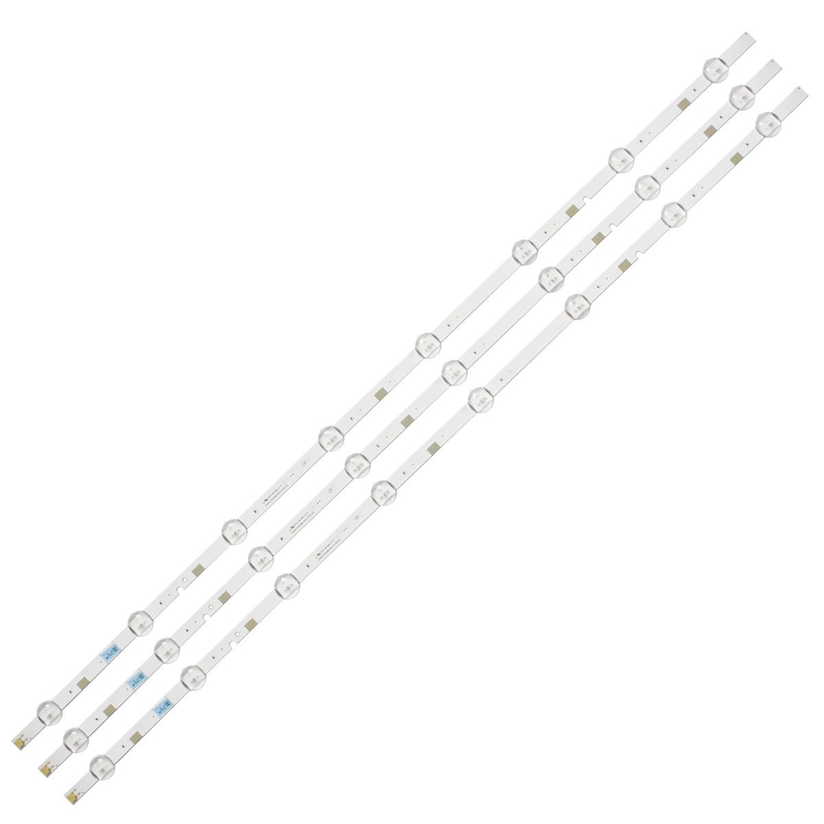 KIT TIRAS DE LED para SAMSUNG UE40J5200AW UE40J5200 V5DN-395SM0-R2 R3 BN96-37622A UE40M5000AU UE40M5005AW