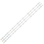 KIT TIRAS DE LED para SAMSUNG UE40J5200AW UE40J5200 V5DN-395SM0-R2 R3 BN96-37622A UE40M5000AU UE40M5005AW