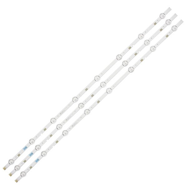 KIT TIRAS DE LED para SAMSUNG UE40J5200AW UE40J5200 V5DN-395SM0-R2 R3 BN96-37622A UE40M5000AU UE40M5005AW
