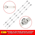 TIRAS LED LG 32" LC320DUE 32LF5800 32LB5610 32LB550B 32LB561 32LB572 32LB570 32LB550 32LB580 32LB582 32LB5700 32LF5600