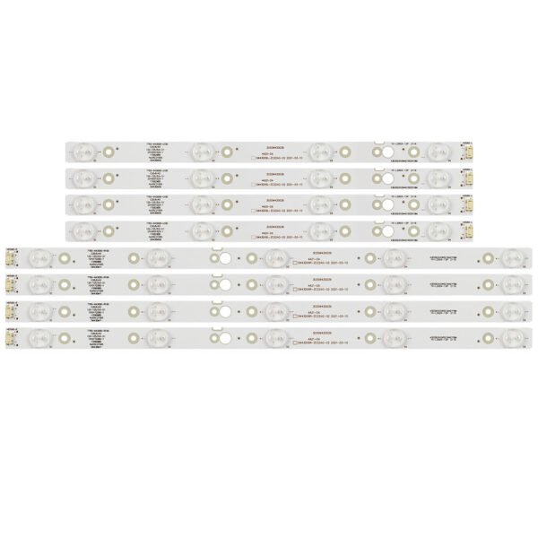 KIT TIRAS DE LED para LG A4330300104L74CREV1.0, 43UJ620V, 43UJ6200, 43UJ630V, 43UJ6200, 43UJ630V, 43UJ620, 43UJ630