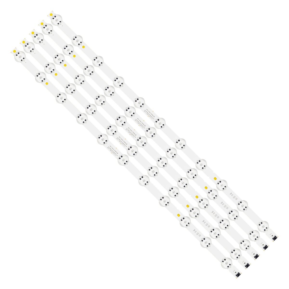 KIT TIRAS DE LED para LG 75UK6200PLB, 75UN8570AUD, 75UN706LD, 75UP80006LR, 75up70PUD, 75UN6950ZUD, 75UM7580PVA, 75UN8570PUC, 75UN7370AUH