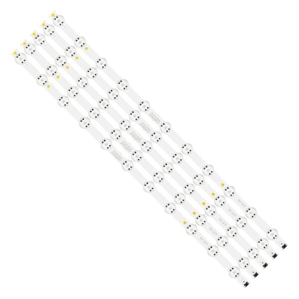 KIT TIRAS DE LED para LG 75UK6200PLB, 75UN8570AUD, 75UN706LD, 75UP80006LR, 75up70PUD, 75UN6950ZUD, 75UM7580PVA, 75UN8570PUC, 75UN7370AUH