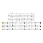 KIT TIRAS DE LED para UN50H5800 2014SVS50 D4GE-500DCA-R2 D4GE-500DCB-R2 UE50H6350 UN50J5500AF UE50H6200 UE50H5000 UE50H5030