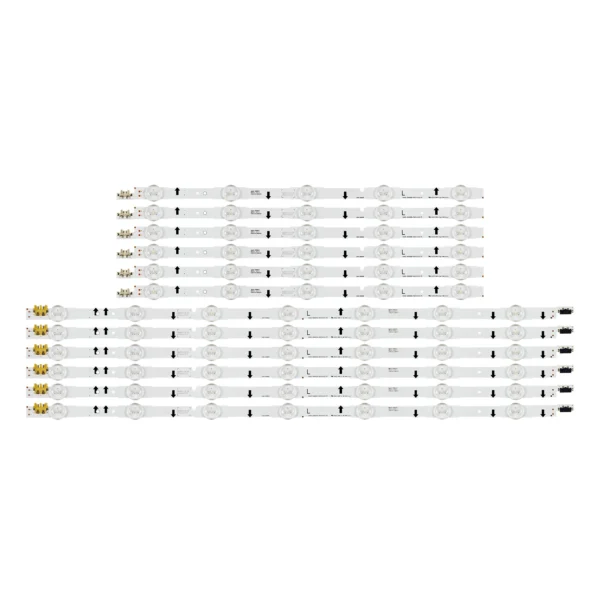 KIT TIRAS DE LED para UN50H5800 2014SVS50 D4GE-500DCA-R2 D4GE-500DCB-R2 UE50H6350 UN50J5500AF UE50H6200 UE50H5000 UE50H5030