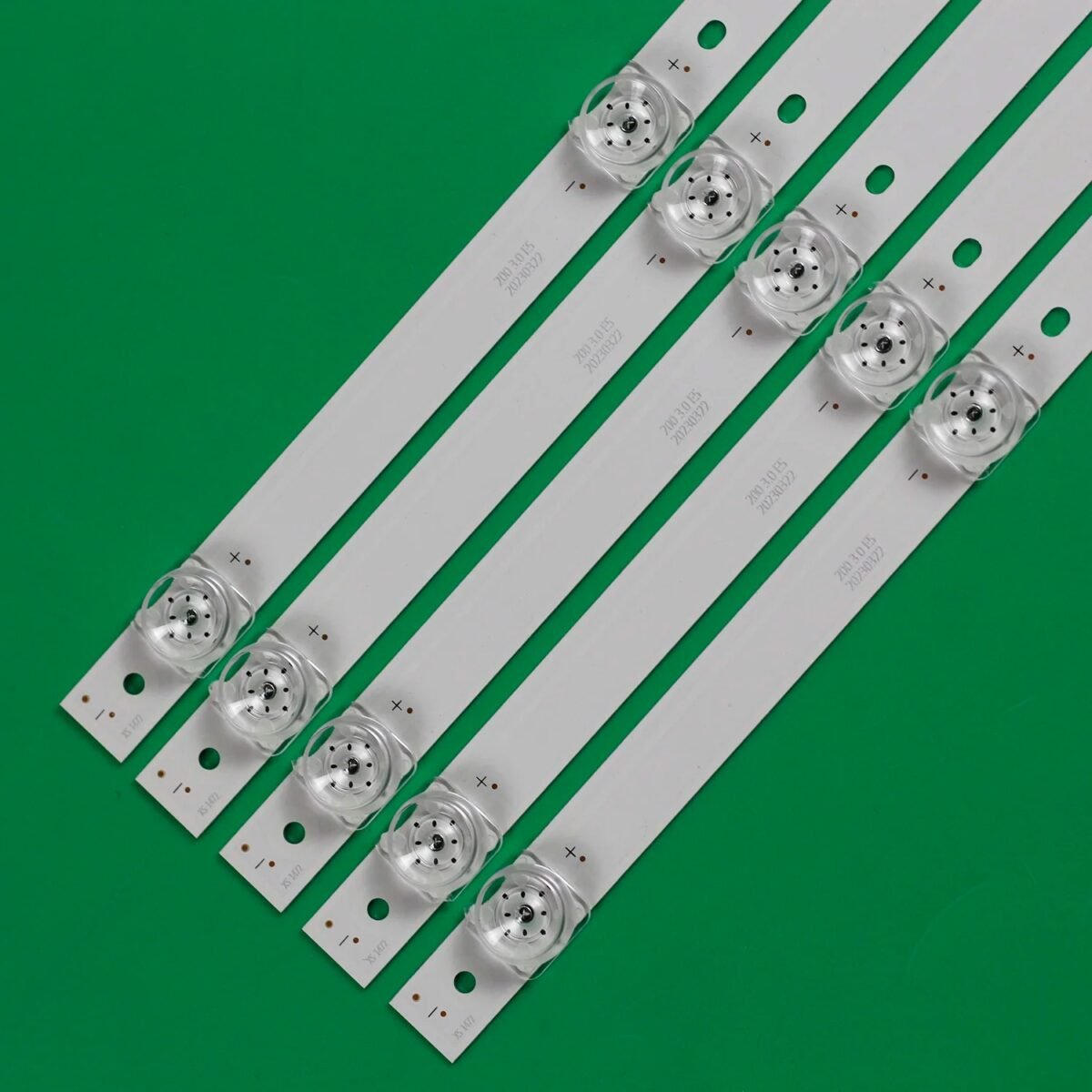 KIT TIRAS DE LED para H55A6100, H55A6100UK, H55A6120, H55A6200, H55A6200UK, H55A6250UK, H55AE6000, HZ55A67, HZ55H55, HZ55A65 - Imagen 2