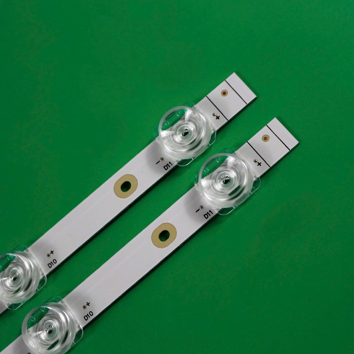 KIT TIRAS DE LED para Hisense 43U5069, 43A7000F, 43A7100F, 43A7300F, 43A7500F, 43A7100FTUK, H43A7300FTUK, HD430X1U81 - Imagen 4