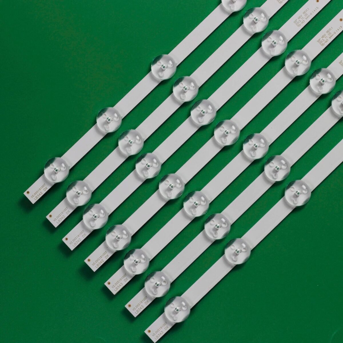 KIT TIRAS DE LED para TX-50A300E TX-50A300B 50HYT62U TE50275S20F1T10D VES500UNDC-2D-N01 VES500UNDA 50 NDV - Imagen 2