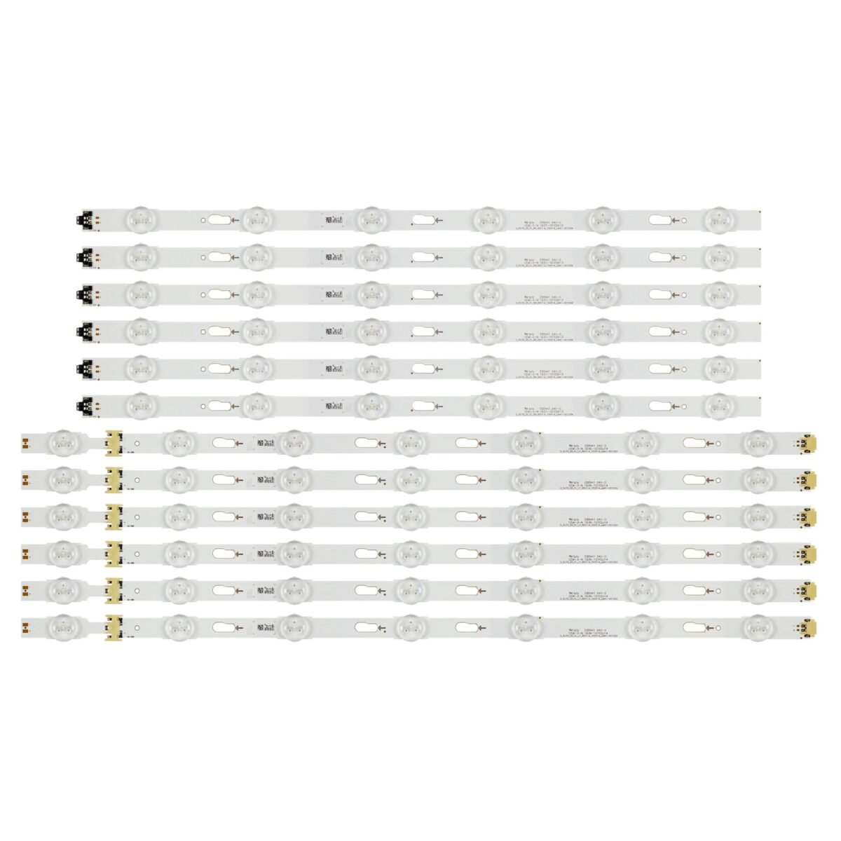 KIT TIRAS DE LED para UA50JU7000 UE50JU6400 UN50MU6070 UE50JU6400k UN50JU7100FXZA V5DU-500DCA-R1 500DCB BN96-34795A BN96-34796A