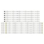 KIT TIRAS DE LED para UA50JU7000 UE50JU6400 UN50MU6070 UE50JU6400k UN50JU7100FXZA V5DU-500DCA-R1 500DCB BN96-34795A BN96-34796A