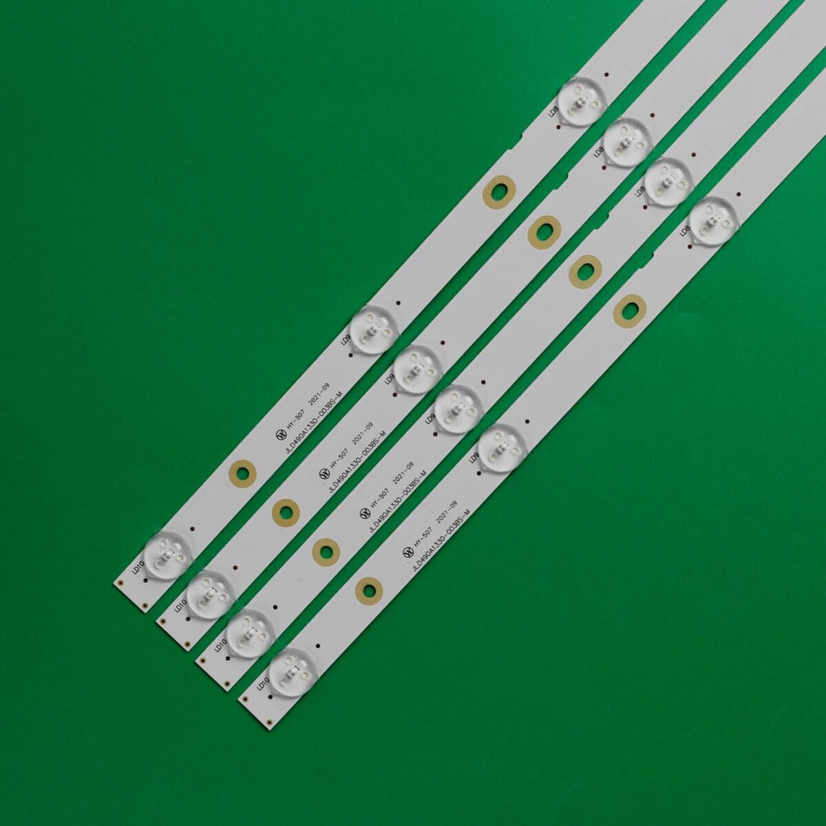 TIRAS LED HISENSE 49" H49MEC3050 49K300U H49M3000 LED49K300U LED49EC520UA LED49EC620UA - Imagen 2