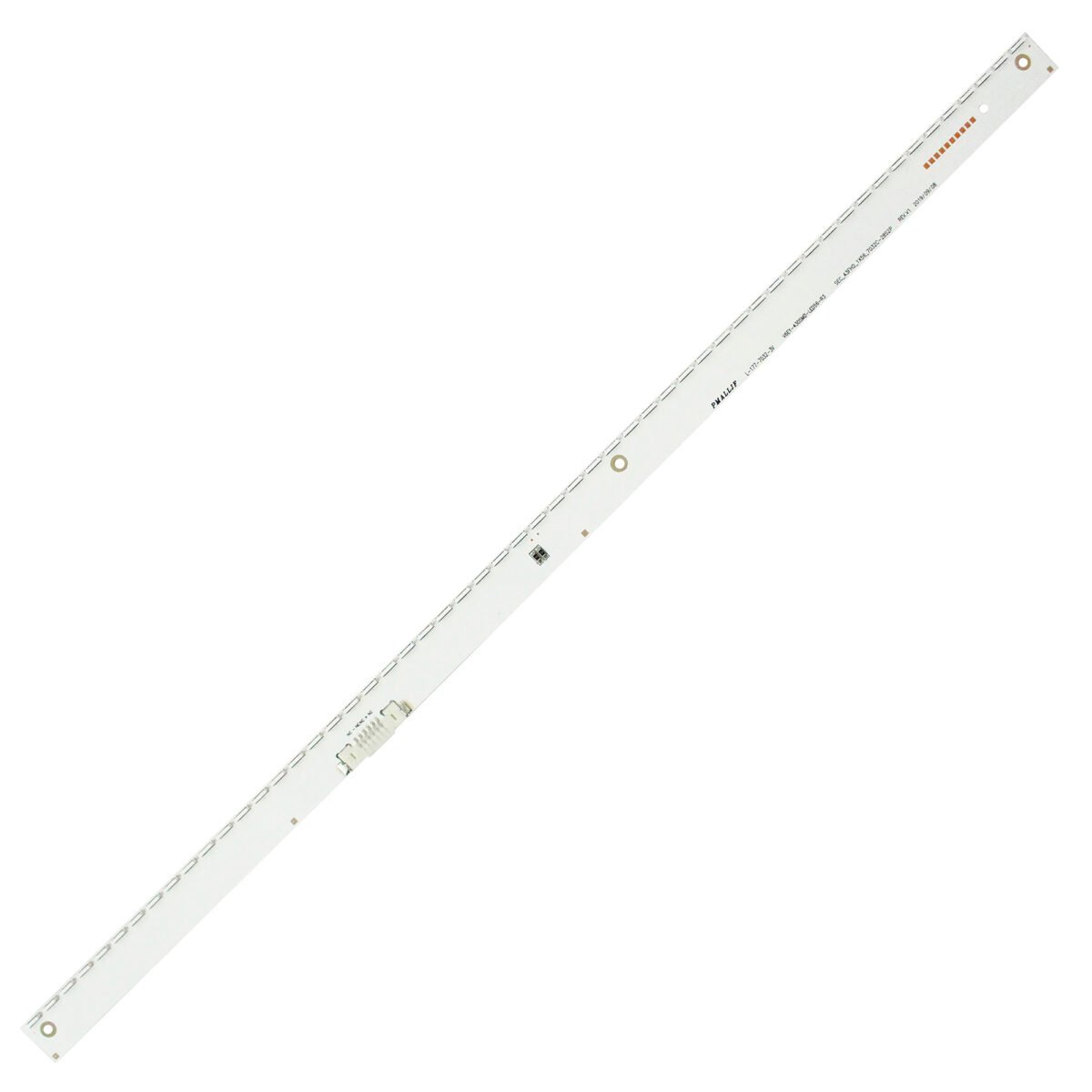 KIT TIRAS DE LED para UE43M5500 UE43M5505 UE43M5550 UE43M5572 V6EY-430SM0-LED56-R3 CY-KK043BGAV3H KK043BGAV5H UE43M5670