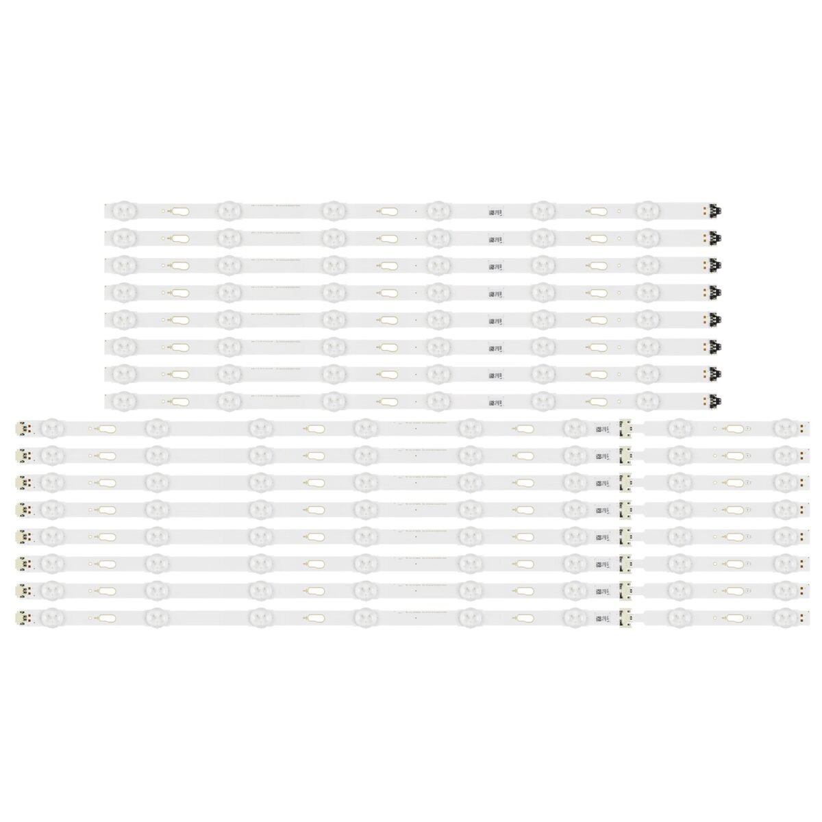 KIT TIRAS DE LED para UE65KU6079U, UE65JU6800, UE65JU7500, UE65JU7502, UE65JU7505, UE65JU7580, UE65JU7590, UE65KU6000, UE65KU6020