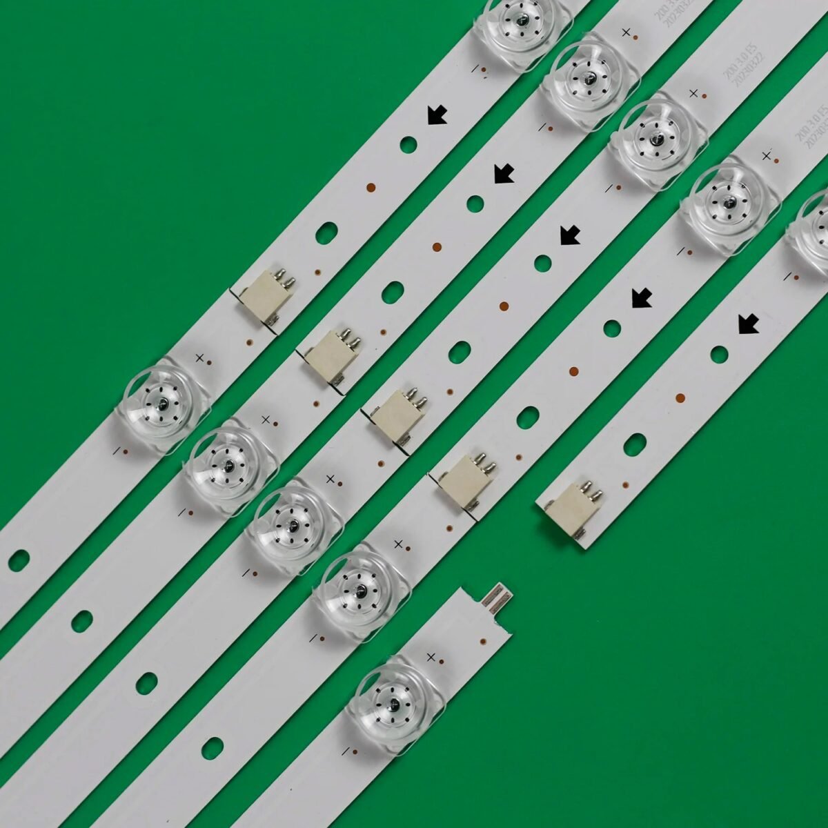 KIT TIRAS DE LED para H55A6100, H55A6100UK, H55A6120, H55A6200, H55A6200UK, H55A6250UK, H55AE6000, HZ55A67, HZ55H55, HZ55A65 - Imagen 6