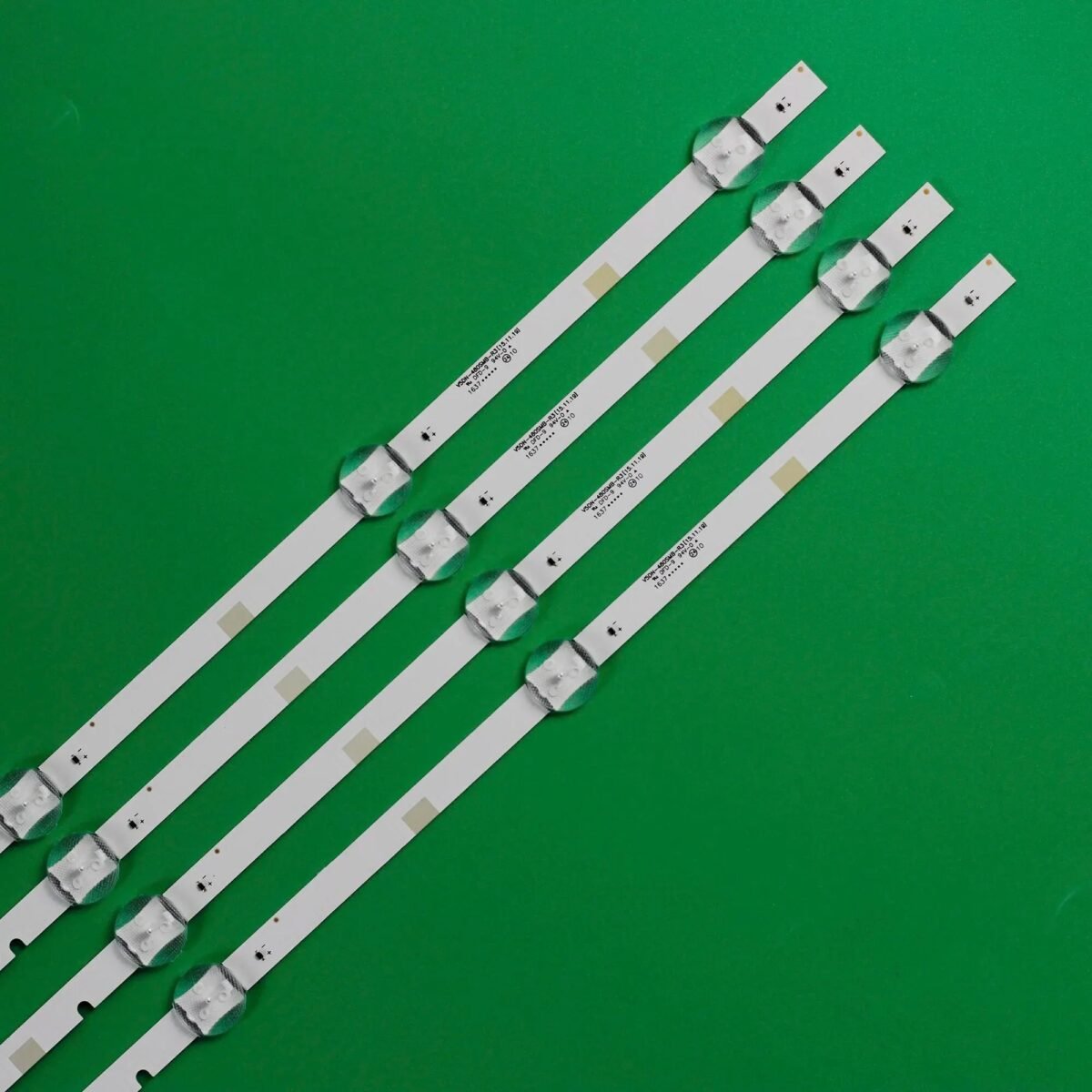 KIT TIRAS DE LED para UN48J5000 UN48J5200 UE48J5200 UE48J5202 BN96-37296A 37297A V5DN-480SMB-R4 V5DN-480SMB-R3 - Imagen 4