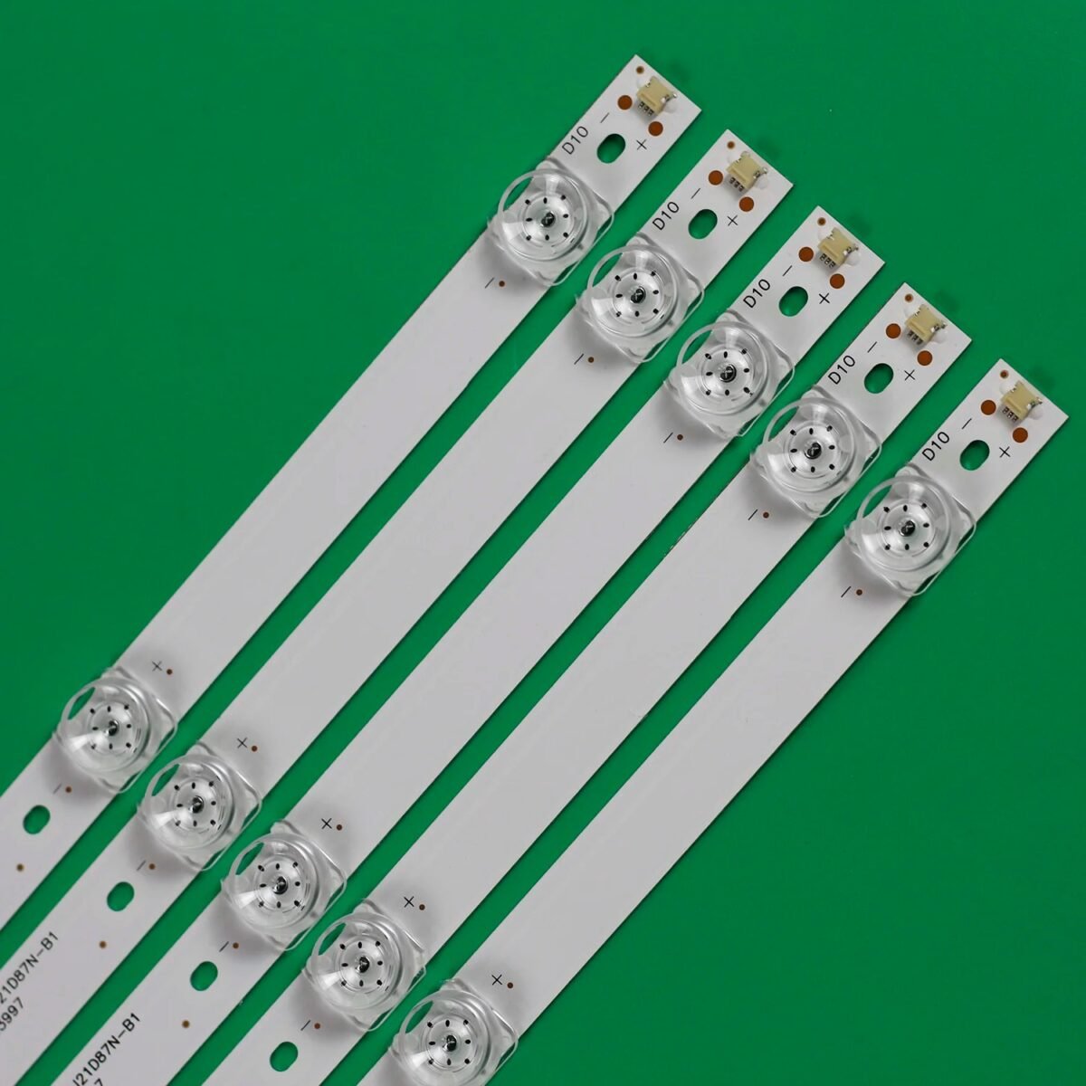 KIT TIRAS DE LED para H55A6100, H55A6100UK, H55A6120, H55A6200, H55A6200UK, H55A6250UK, H55AE6000, HZ55A67, HZ55H55, HZ55A65 - Imagen 5