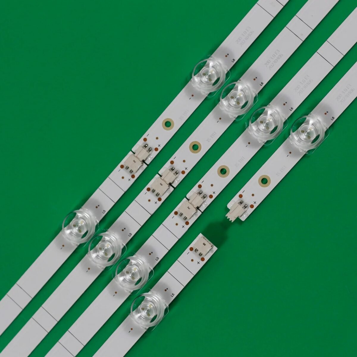 KIT TIRAS DE LED para 55R6G 55A6G 55A6GV 55R6095G5 55R6070G 55C350KU HD550Y1U62-T0L6 ZD_SSC_D550_4X10_01_V2.20 ZD_SSC_D550_4X10_01_V2.20 - Imagen 5