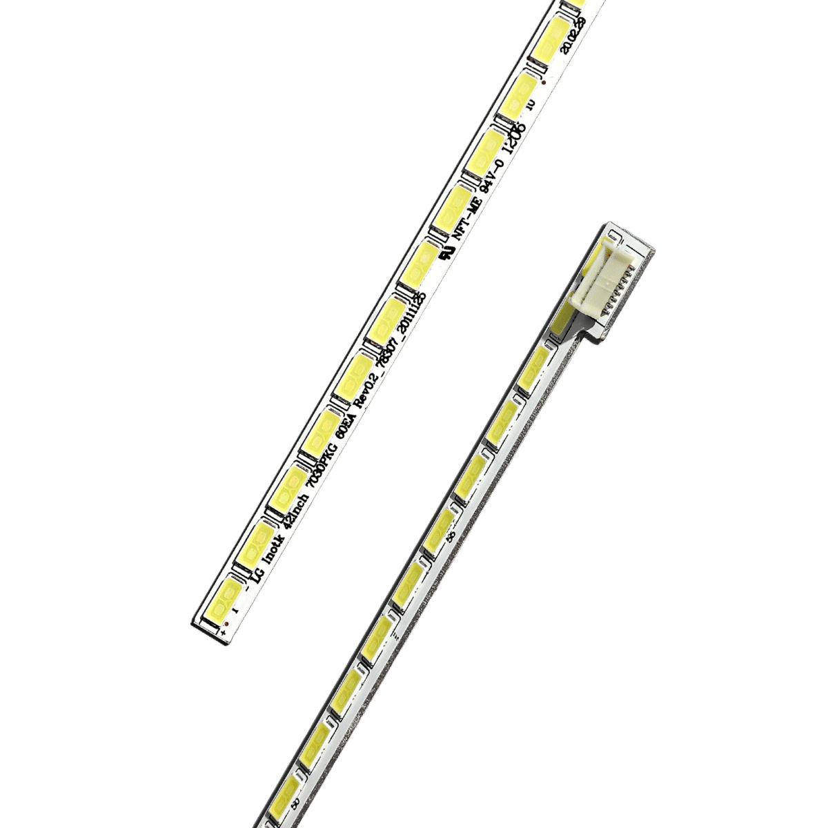 KIT TIRA DE LED para 42LS570T T420HVN01.0 74.42T23.001 7030PKG 60ea 42LS5600 42LS560T 42LS570S 42LS575S | 8 Pinos