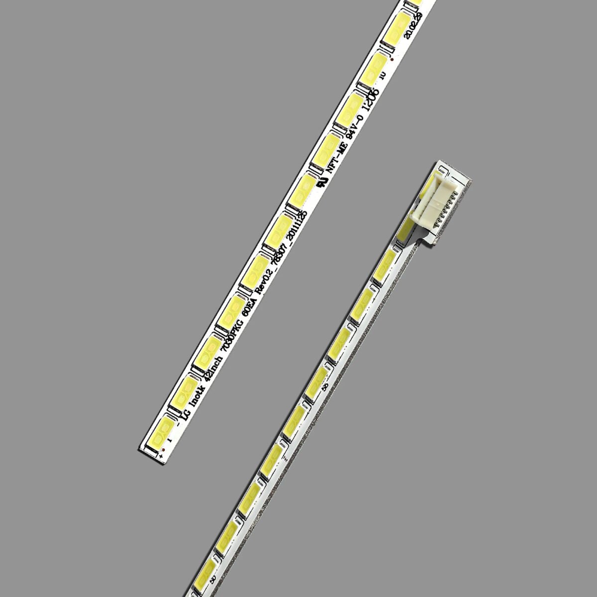 KIT TIRA DE LED para 42LS570T T420HVN01.0 74.42T23.001 7030PKG 60ea 42LS5600 42LS560T 42LS570S 42LS575S | 8 Pinos - Imagen 7